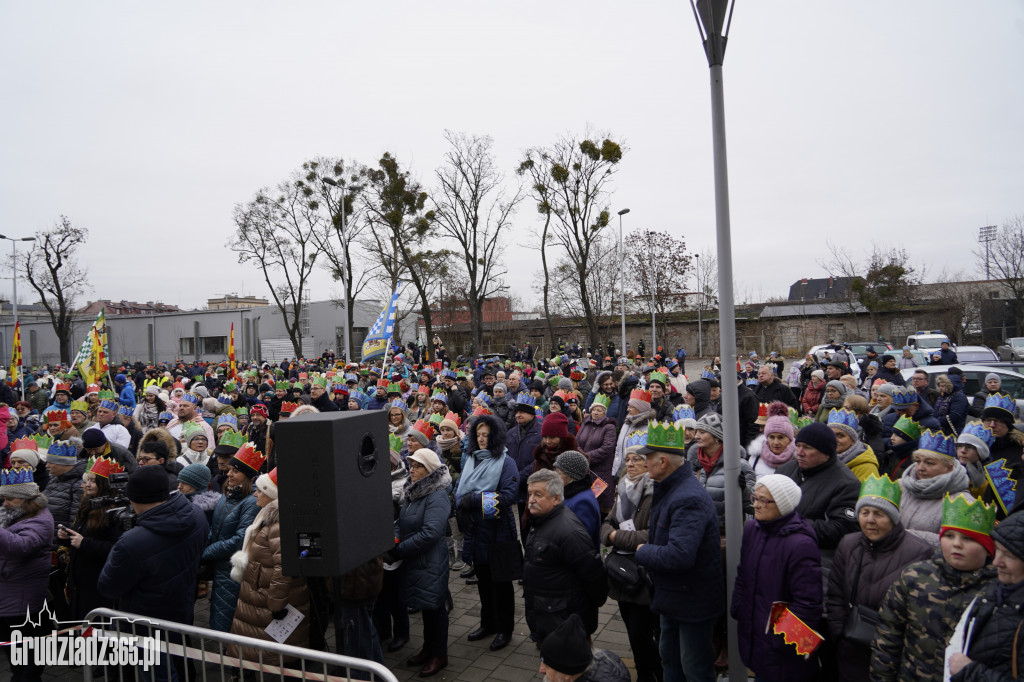 Orszak Trzech Króli w Grudziądzu