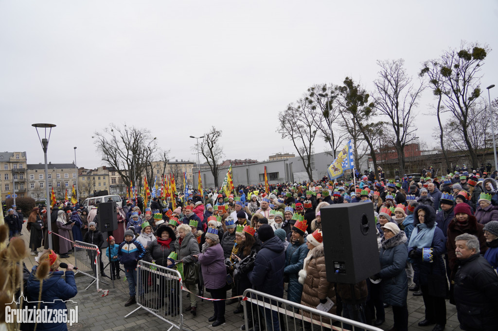 Orszak Trzech Króli w Grudziądzu