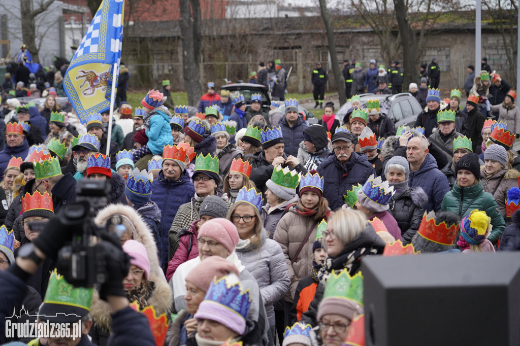 Orszak Trzech Króli w Grudziądzu