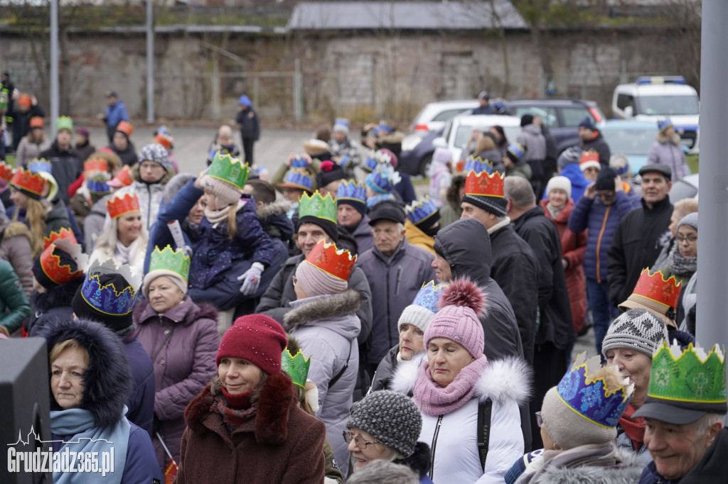 Orszak Trzech Króli w Grudziądzu