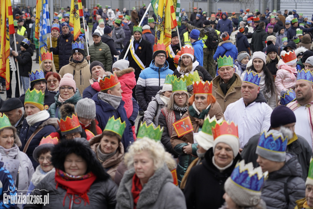 Orszak Trzech Króli w Grudziądzu