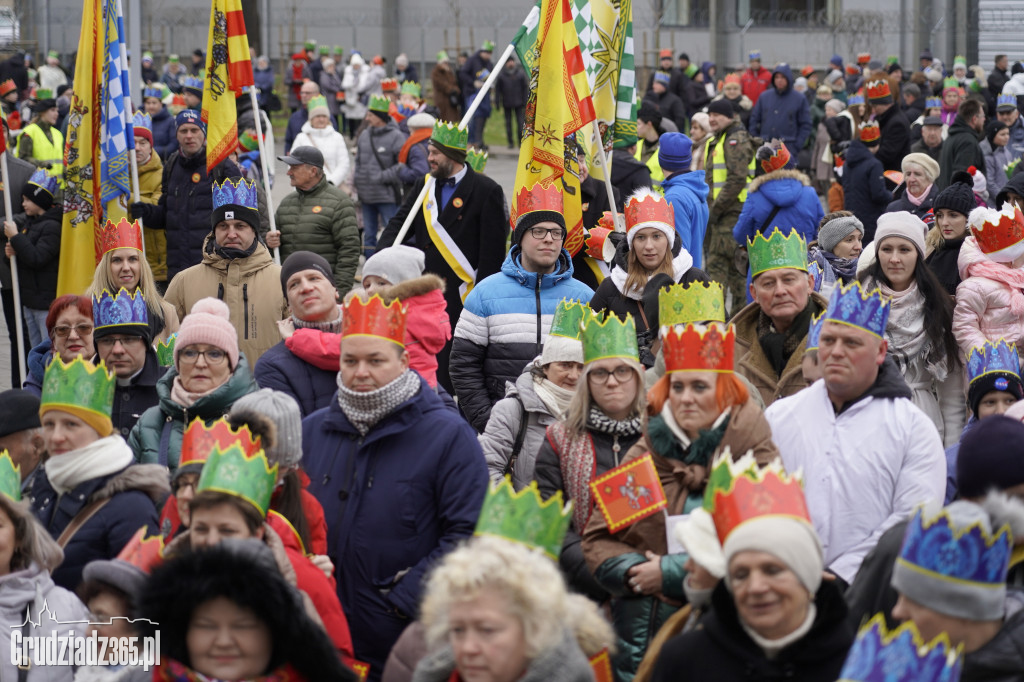 Orszak Trzech Króli w Grudziądzu