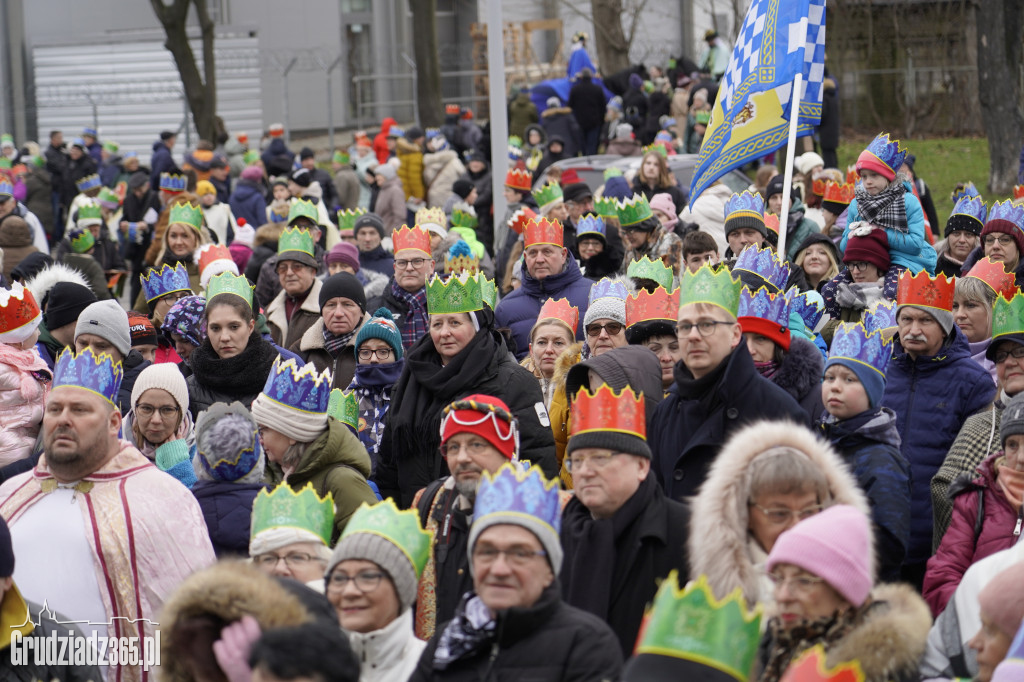 Orszak Trzech Króli w Grudziądzu