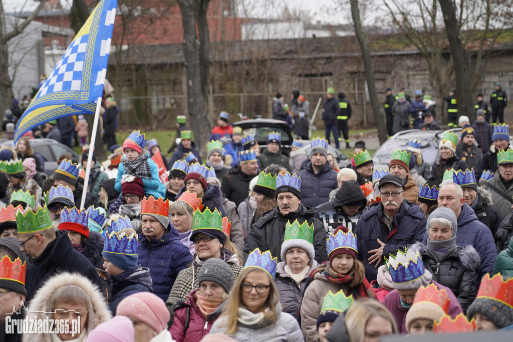 Orszak Trzech Króli w Grudziądzu