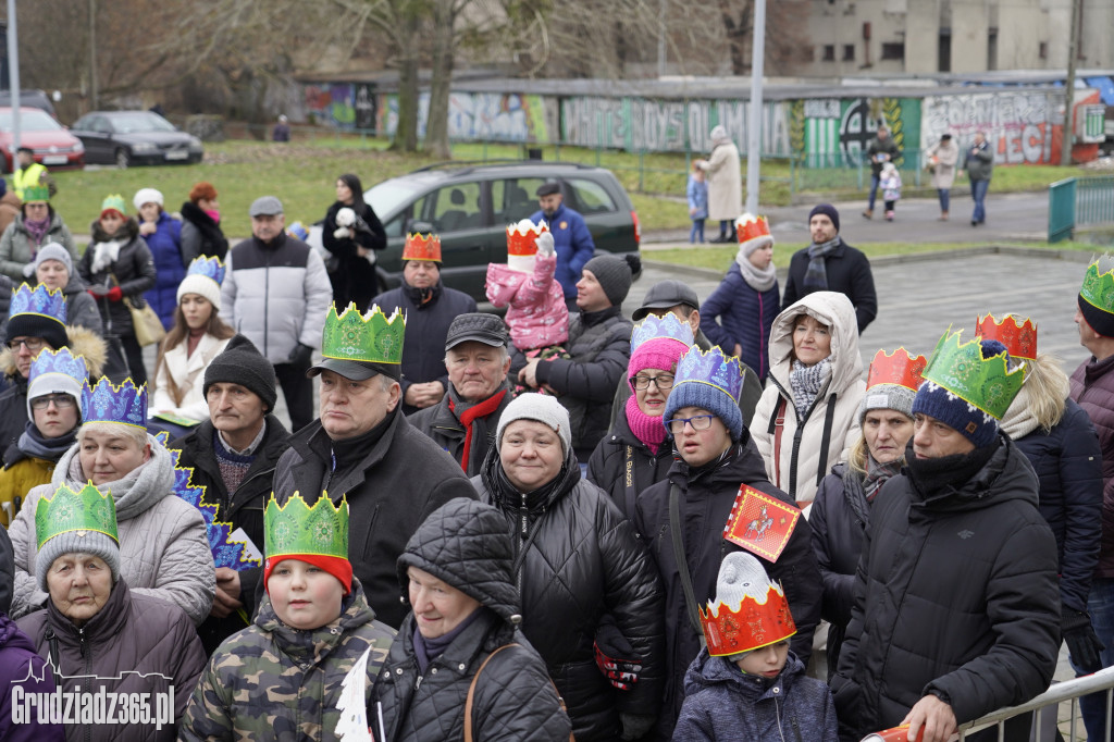 Orszak Trzech Króli w Grudziądzu