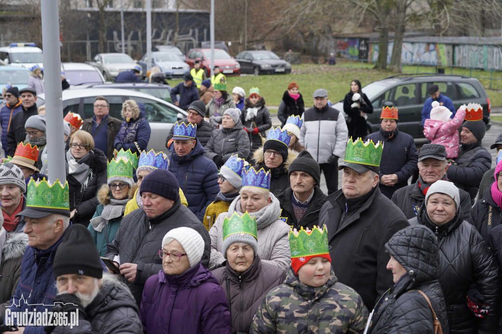 Orszak Trzech Króli w Grudziądzu