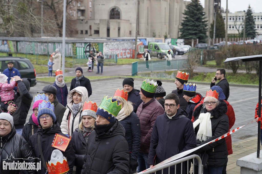 Orszak Trzech Króli w Grudziądzu
