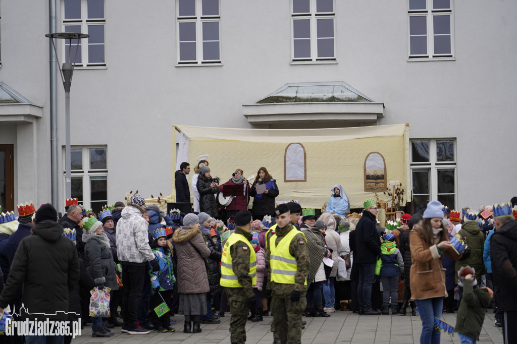 Orszak Trzech Króli w Grudziądzu