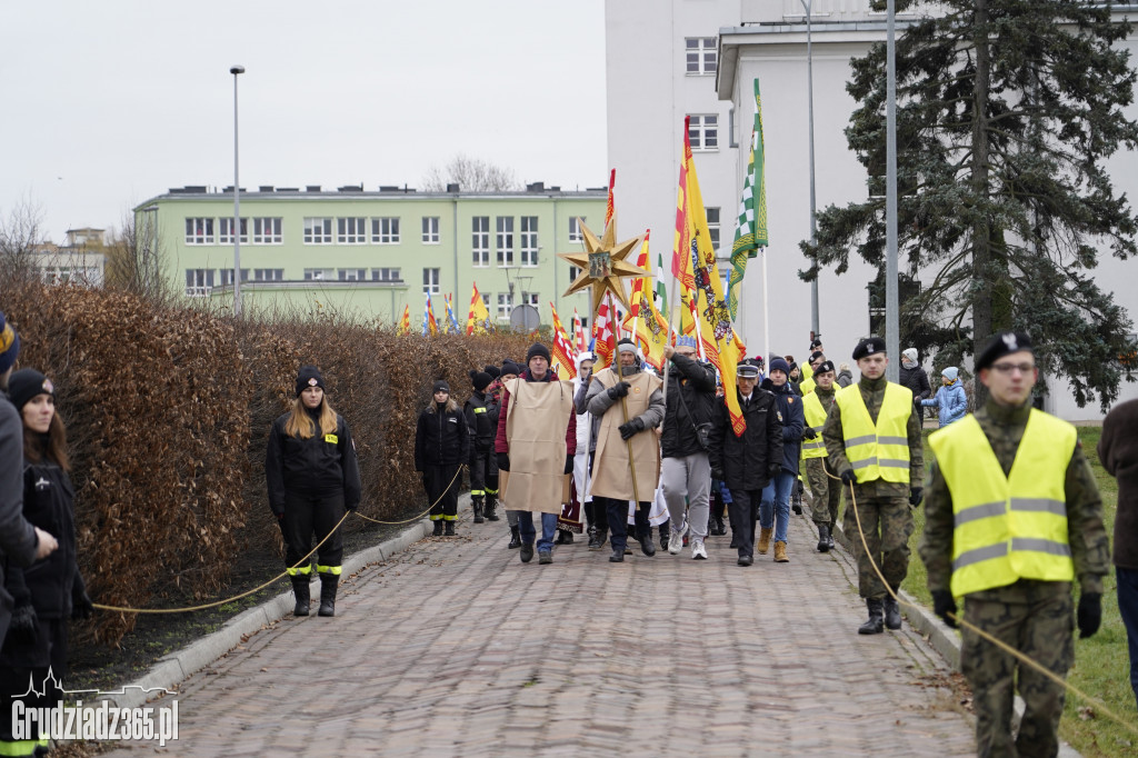 Orszak Trzech Króli w Grudziądzu