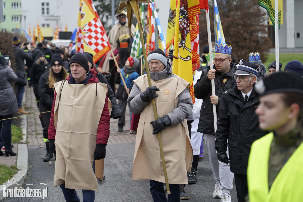 Orszak Trzech Króli w Grudziądzu