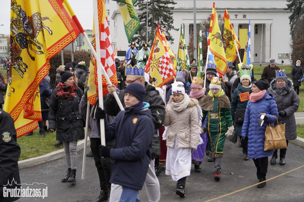 Orszak Trzech Króli w Grudziądzu