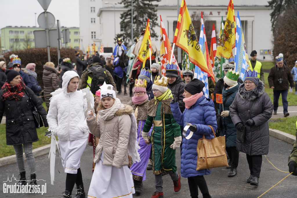 Orszak Trzech Króli w Grudziądzu