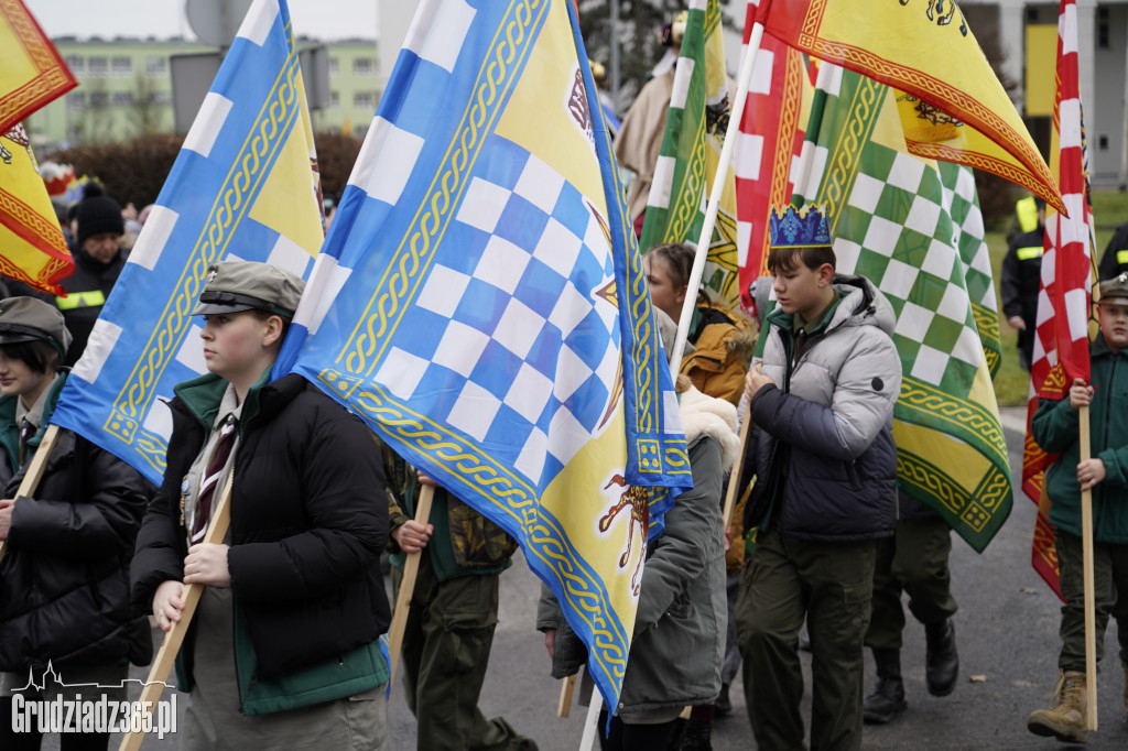 Orszak Trzech Króli w Grudziądzu