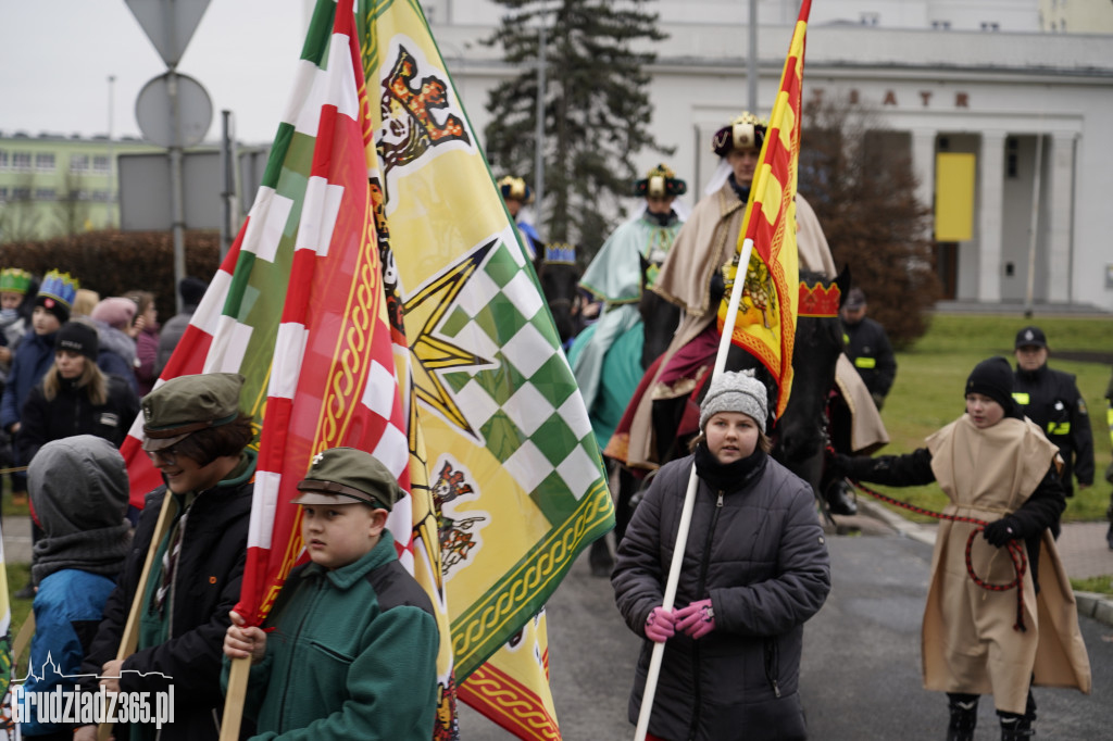 Orszak Trzech Króli w Grudziądzu