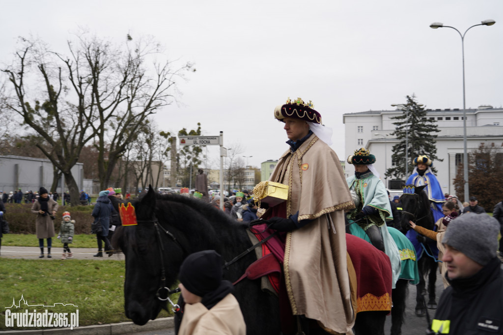 Orszak Trzech Króli w Grudziądzu
