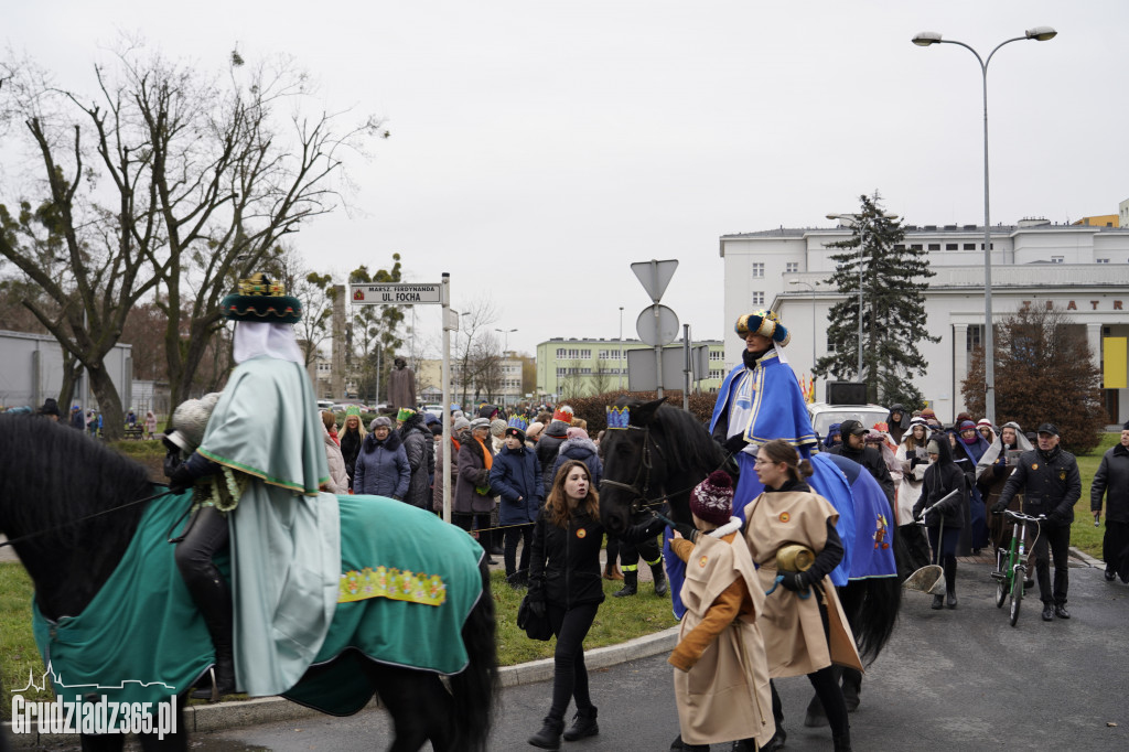 Orszak Trzech Króli w Grudziądzu