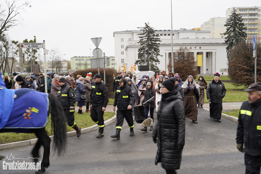 Orszak Trzech Króli w Grudziądzu