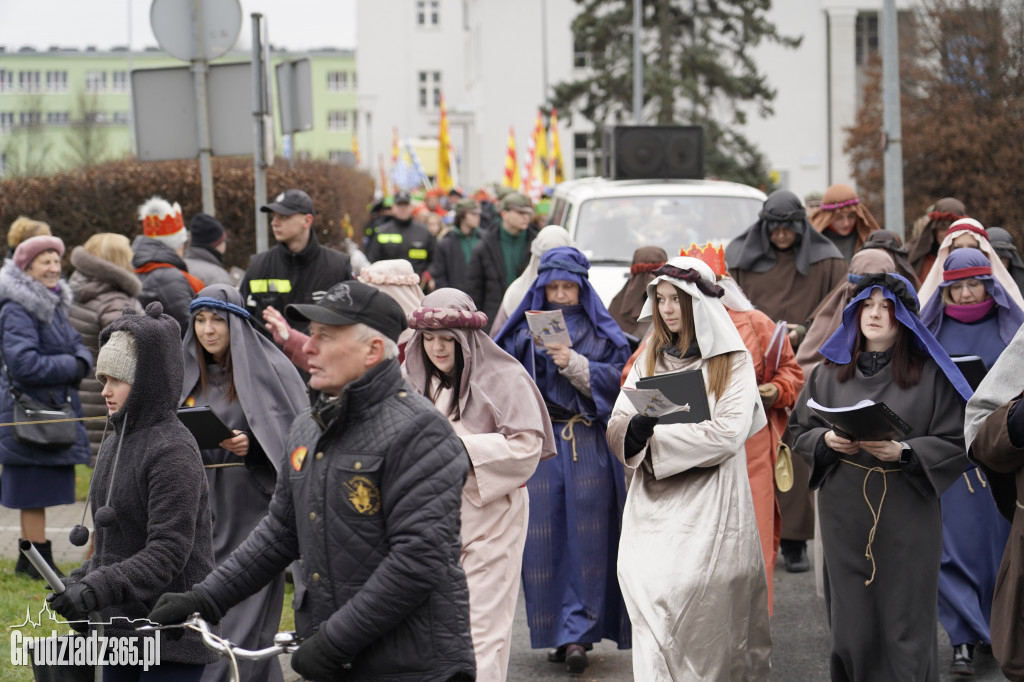 Orszak Trzech Króli w Grudziądzu