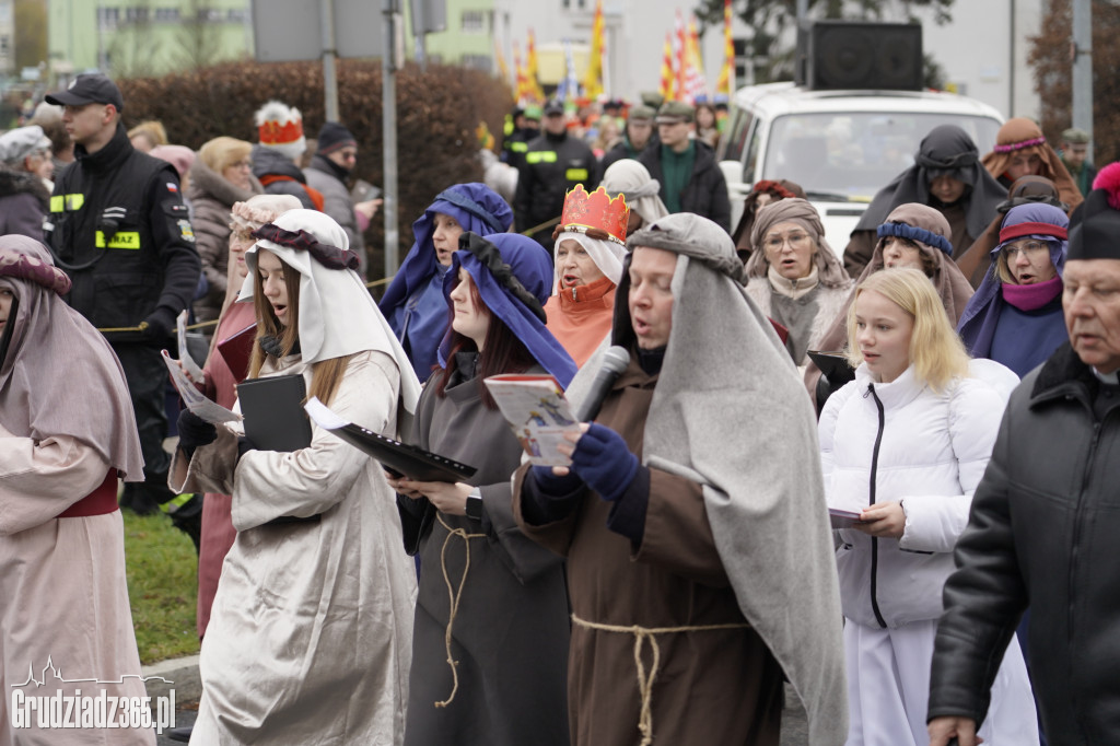 Orszak Trzech Króli w Grudziądzu