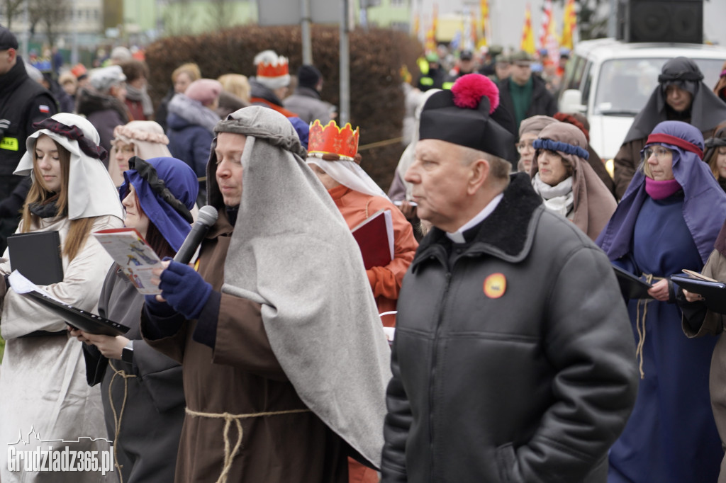 Orszak Trzech Króli w Grudziądzu