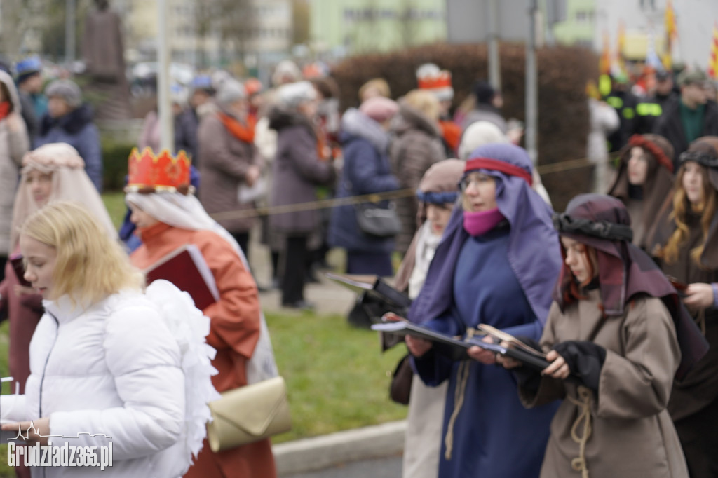 Orszak Trzech Króli w Grudziądzu