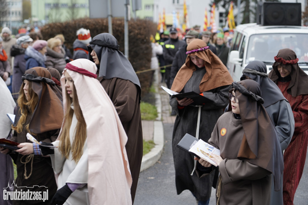 Orszak Trzech Króli w Grudziądzu