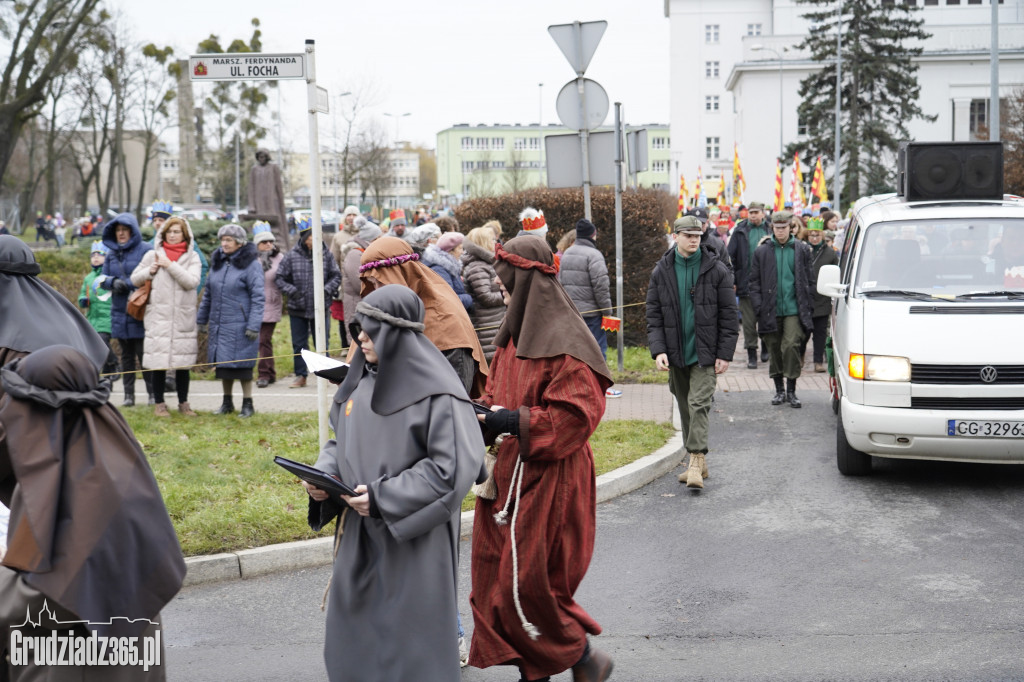 Orszak Trzech Króli w Grudziądzu