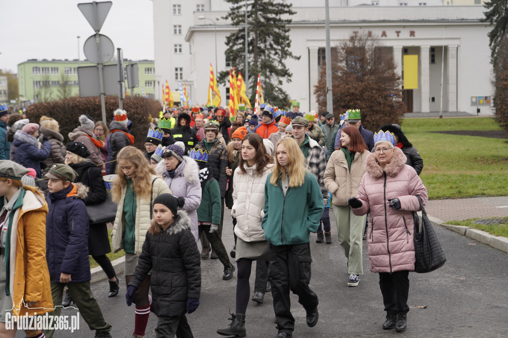 Orszak Trzech Króli w Grudziądzu