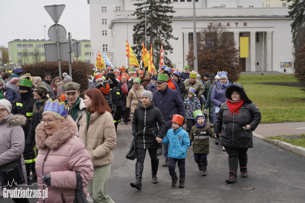 Orszak Trzech Króli w Grudziądzu