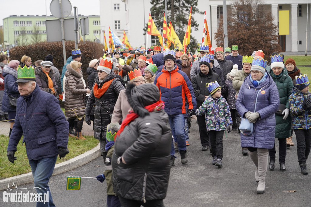 Orszak Trzech Króli w Grudziądzu