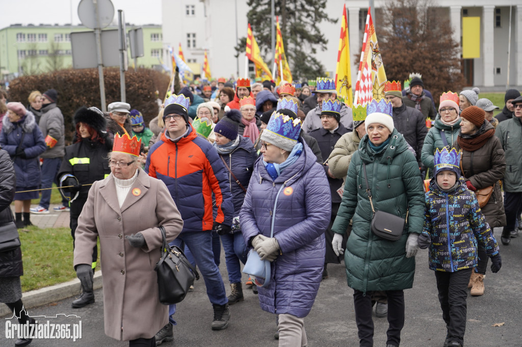 Orszak Trzech Króli w Grudziądzu