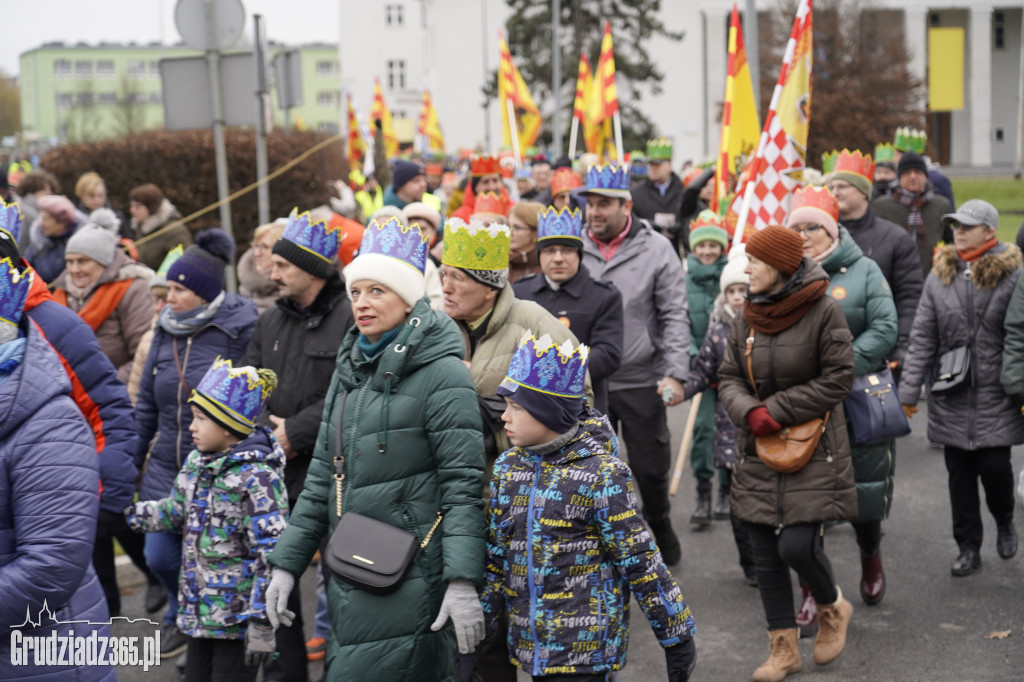 Orszak Trzech Króli w Grudziądzu