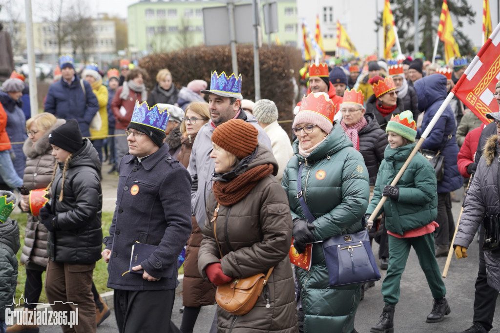 Orszak Trzech Króli w Grudziądzu