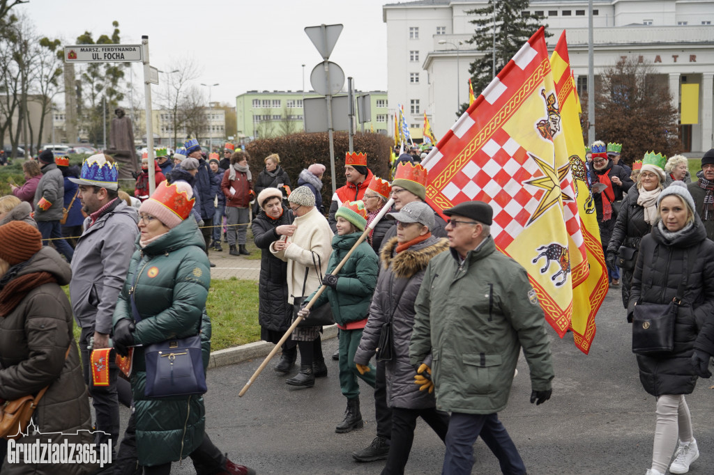 Orszak Trzech Króli w Grudziądzu
