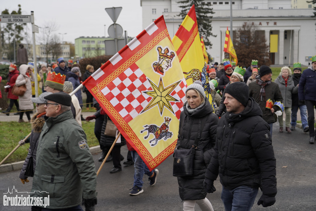Orszak Trzech Króli w Grudziądzu