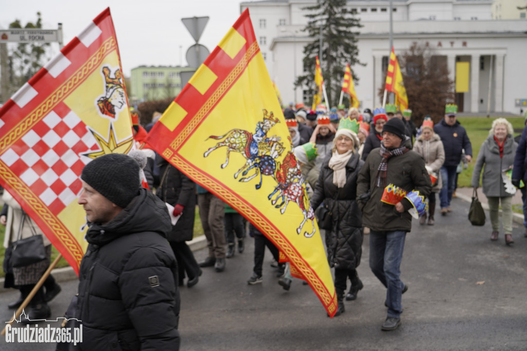 Orszak Trzech Króli w Grudziądzu