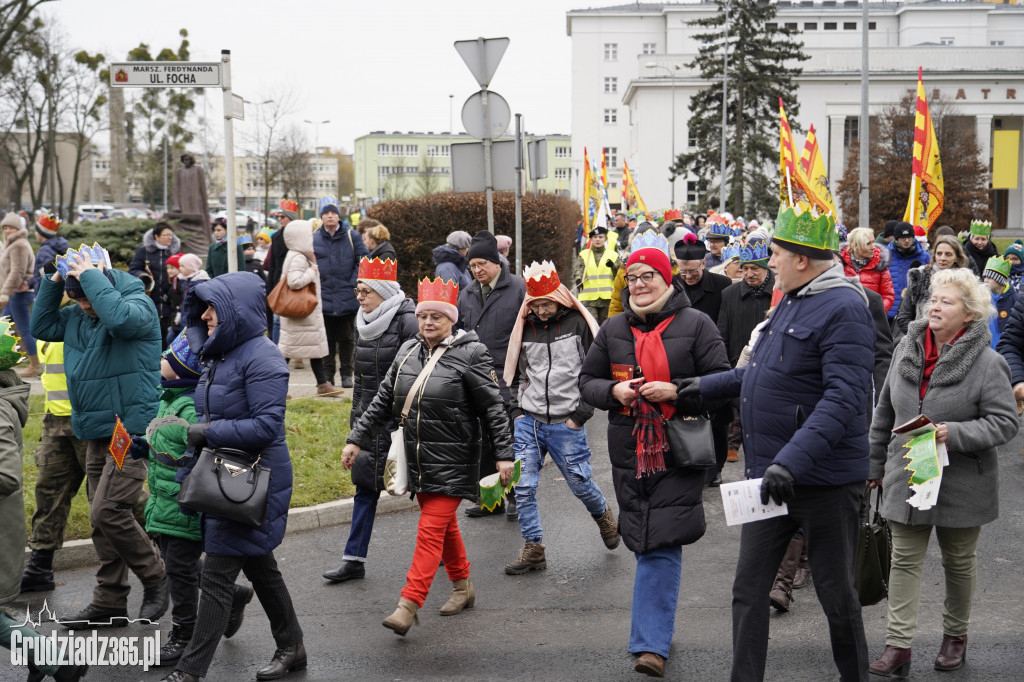 Orszak Trzech Króli w Grudziądzu
