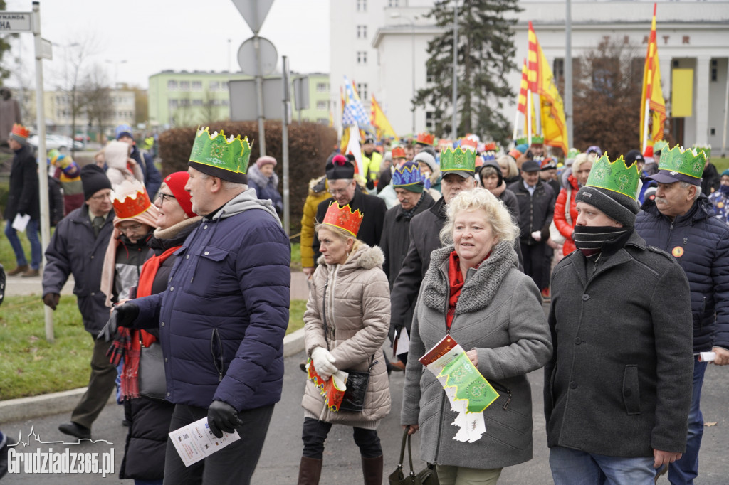 Orszak Trzech Króli w Grudziądzu