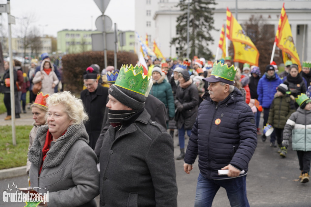 Orszak Trzech Króli w Grudziądzu