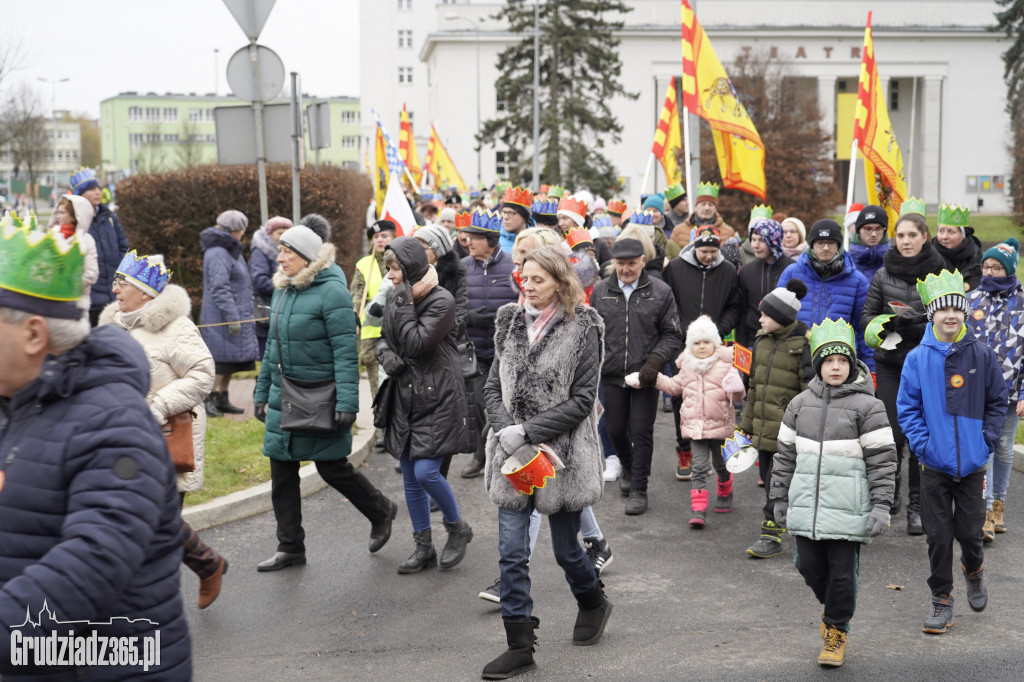 Orszak Trzech Króli w Grudziądzu