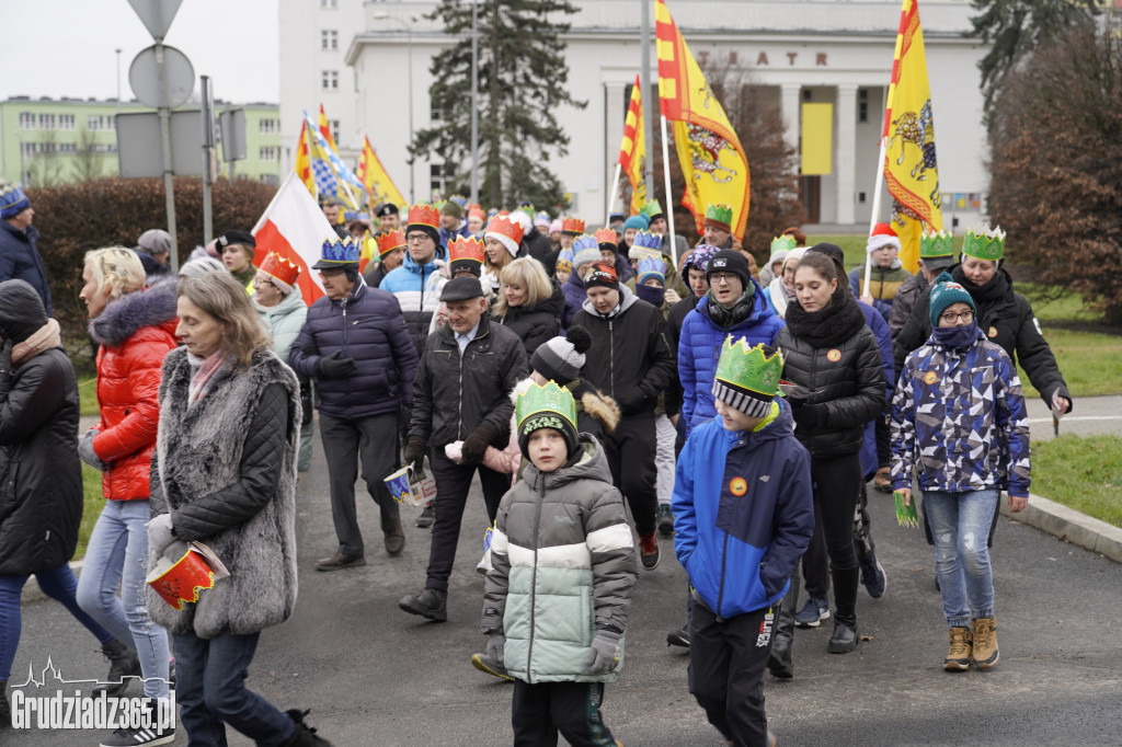 Orszak Trzech Króli w Grudziądzu