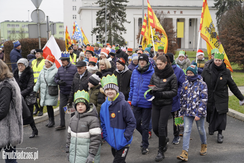 Orszak Trzech Króli w Grudziądzu