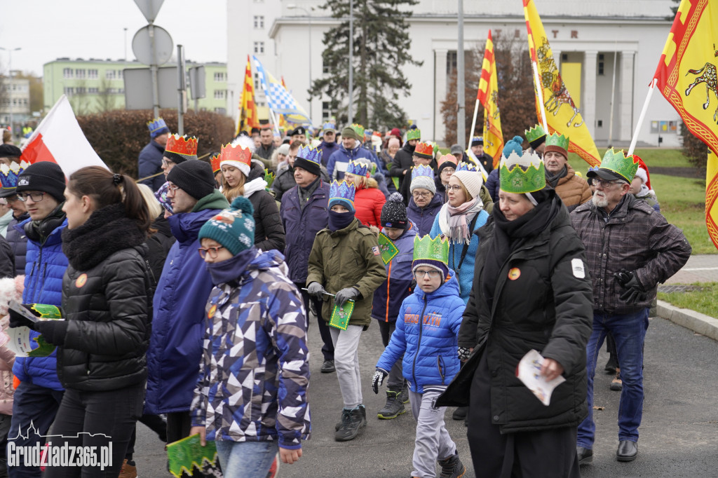 Orszak Trzech Króli w Grudziądzu