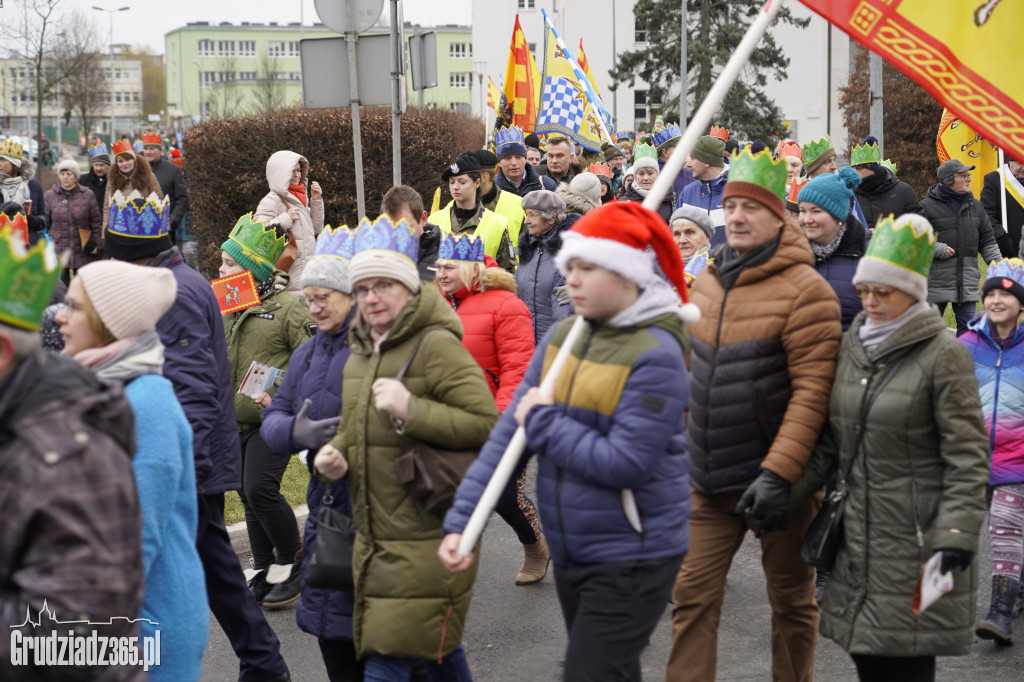 Orszak Trzech Króli w Grudziądzu