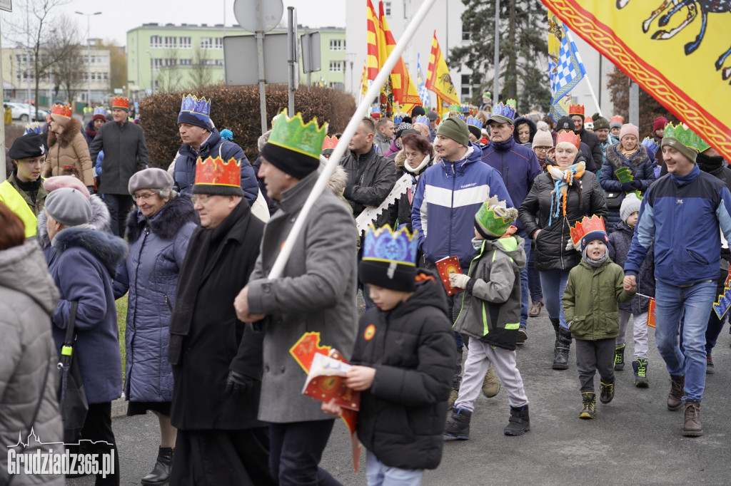 Orszak Trzech Króli w Grudziądzu