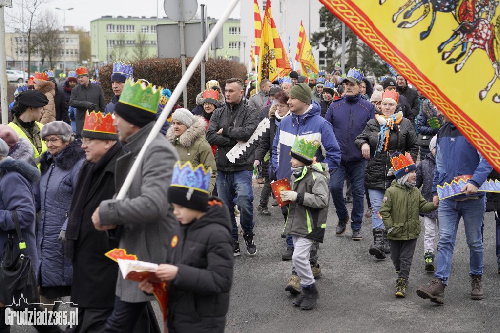 Orszak Trzech Króli w Grudziądzu
