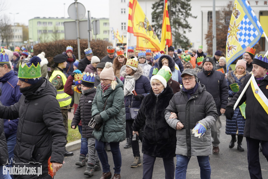 Orszak Trzech Króli w Grudziądzu