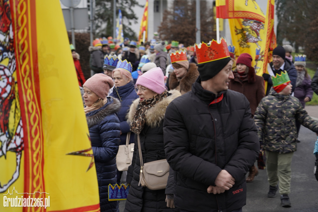 Orszak Trzech Króli w Grudziądzu