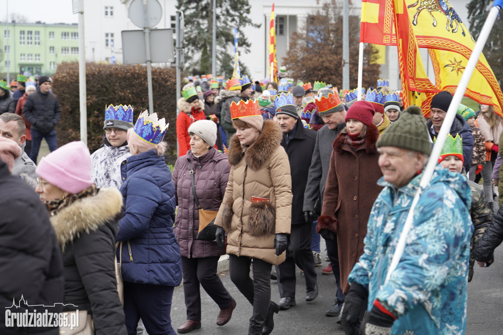 Orszak Trzech Króli w Grudziądzu