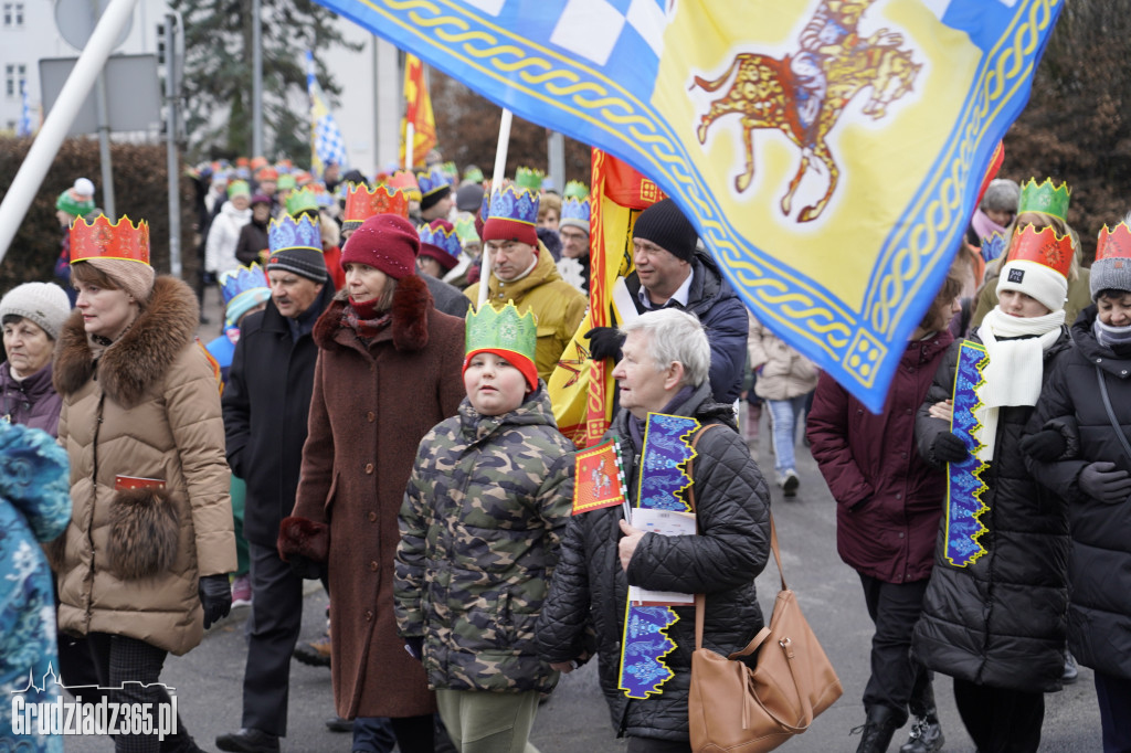 Orszak Trzech Króli w Grudziądzu
